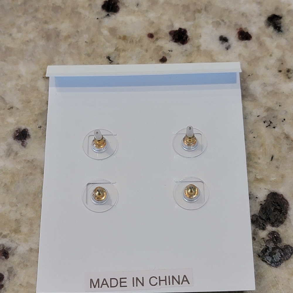 BaubleBar Gold and Silver Spider Earrings - Picture 6 of 6